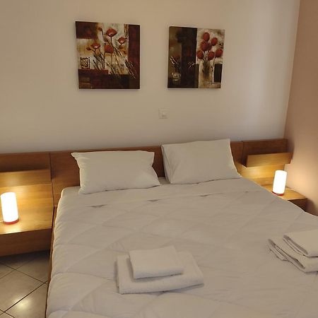 Sea And Sky Infinity Blue Apartment 기티오 외부 사진