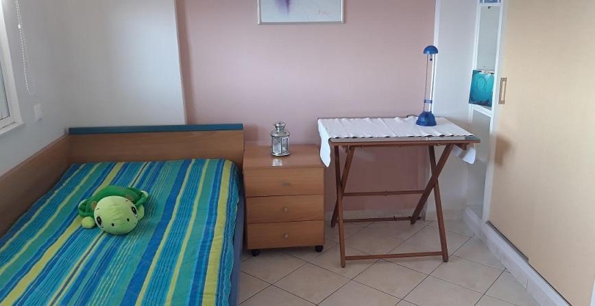 Sea And Sky Infinity Blue Apartment 기티오 외부 사진