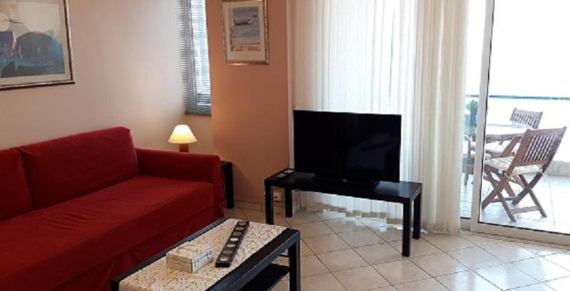 Sea And Sky Infinity Blue Apartment 기티오 외부 사진