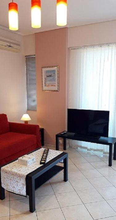 Sea And Sky Infinity Blue Apartment 기티오 외부 사진