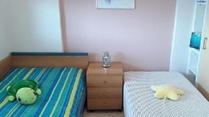 Sea And Sky Infinity Blue Apartment 기티오 외부 사진