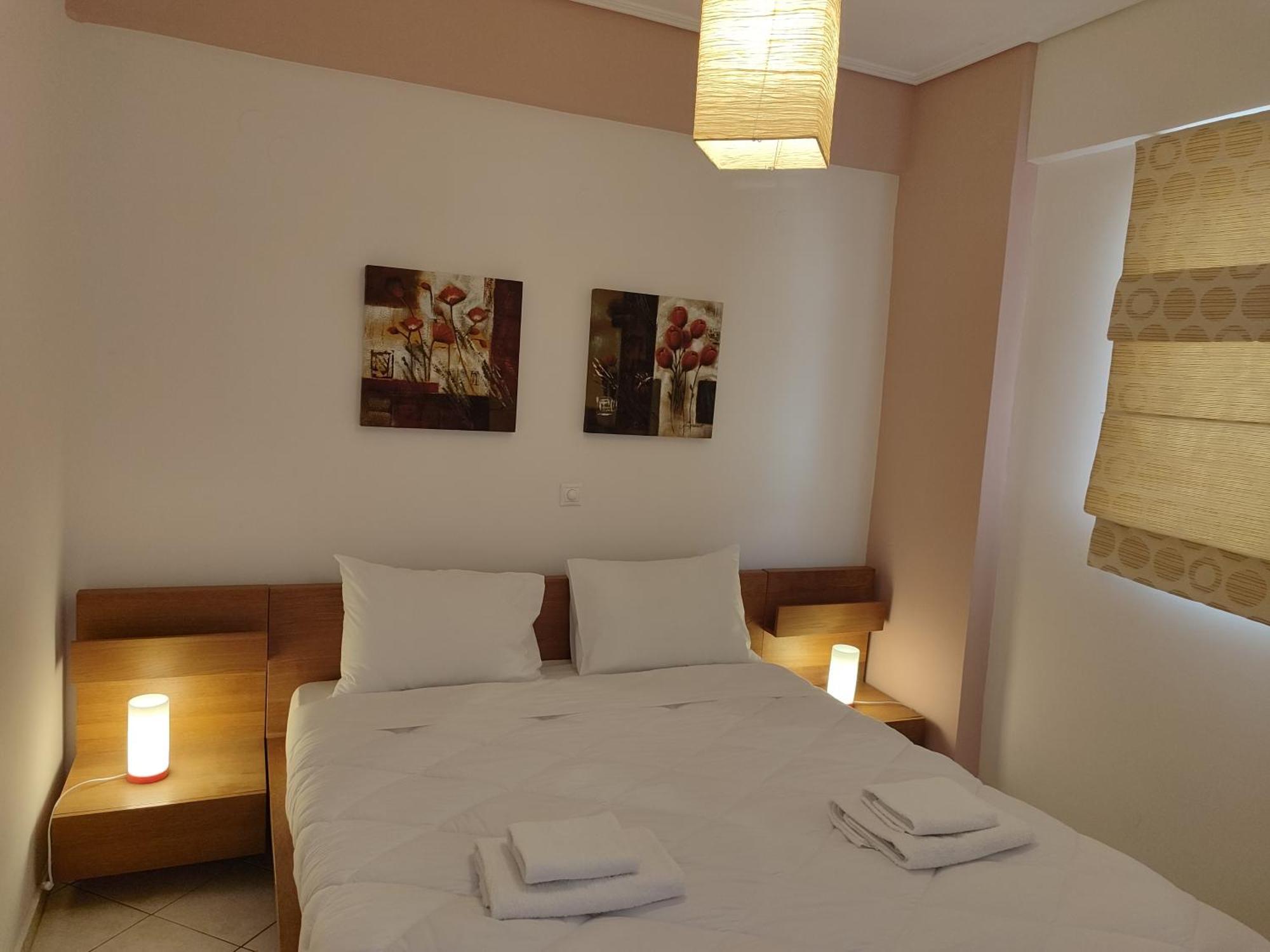 Sea And Sky Infinity Blue Apartment 기티오 외부 사진