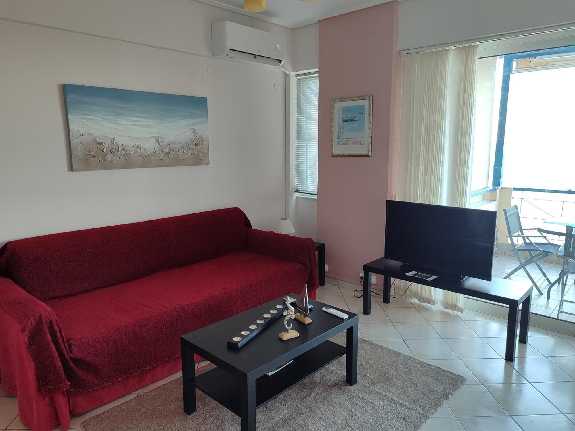 Sea And Sky Infinity Blue Apartment 기티오 외부 사진