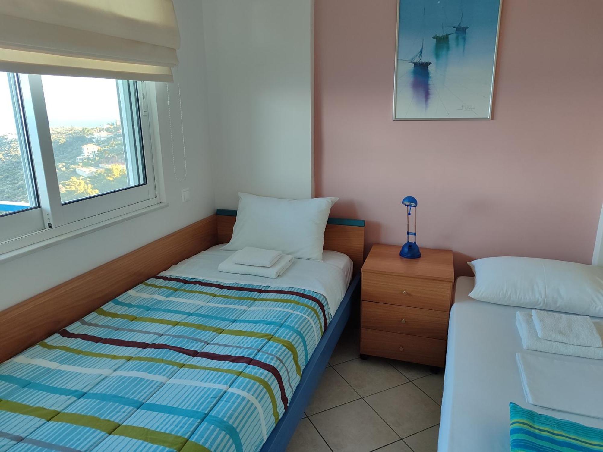 Sea And Sky Infinity Blue Apartment 기티오 외부 사진