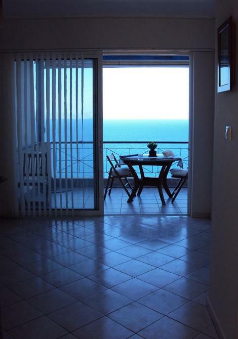 Sea And Sky Infinity Blue Apartment 기티오 외부 사진