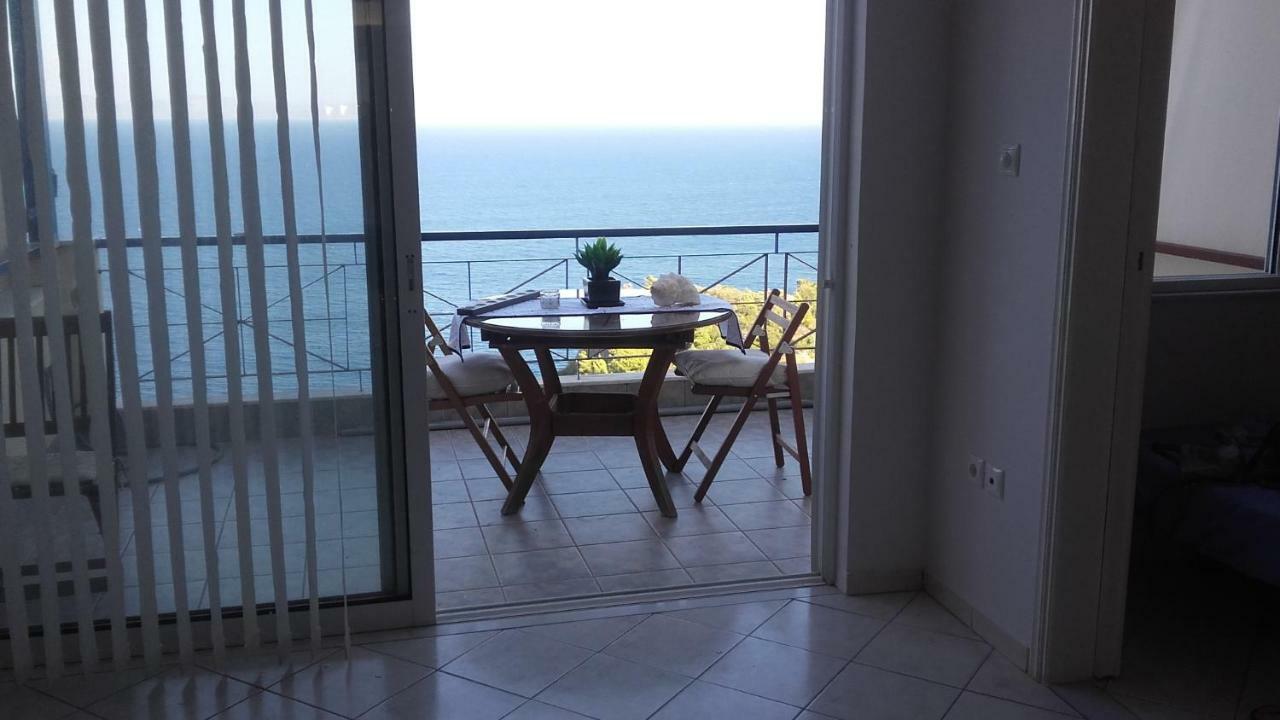 Sea And Sky Infinity Blue Apartment 기티오 외부 사진