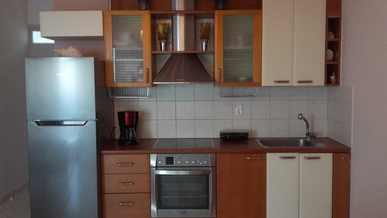 Sea And Sky Infinity Blue Apartment 기티오 외부 사진