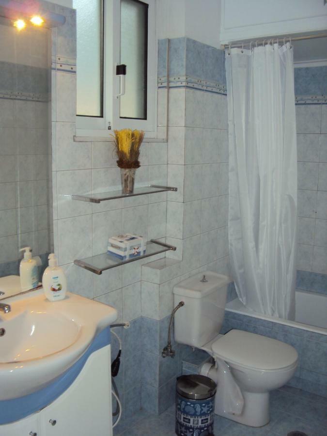 Sea And Sky Infinity Blue Apartment 기티오 외부 사진